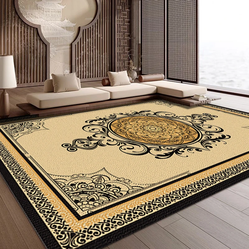 【新中式-古筝】240x360中式复古家用大客厅地毯沙发茶几垫卧室