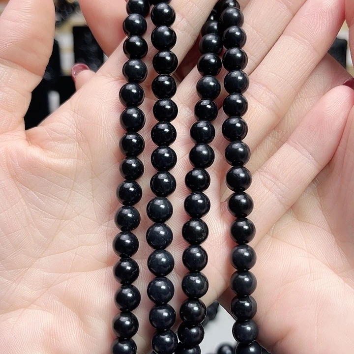 和田玉手链未镶嵌吉***?卡8圆珠羊脂