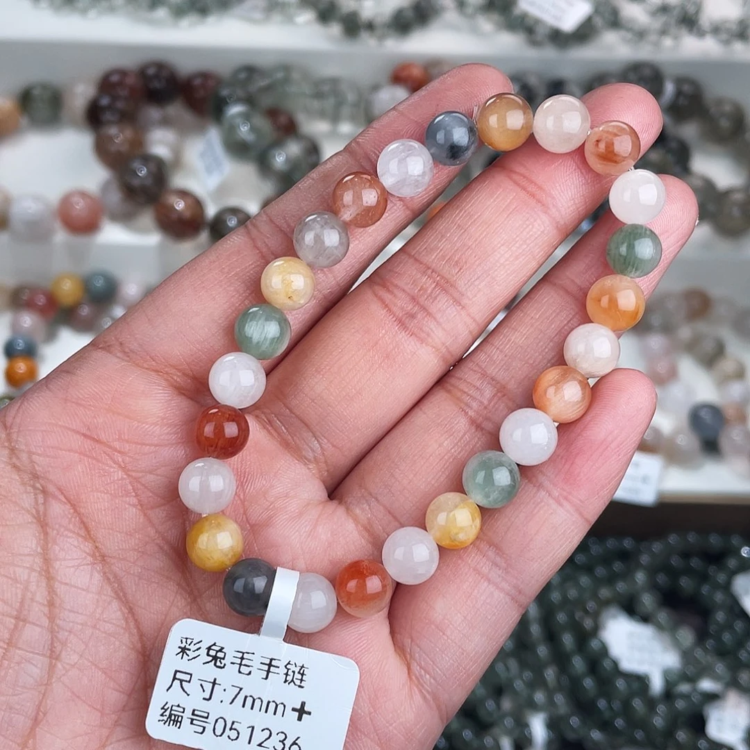 未镶嵌水晶手链水晶