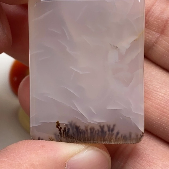 玛瑙/玉髓吊坠未镶嵌玩***康