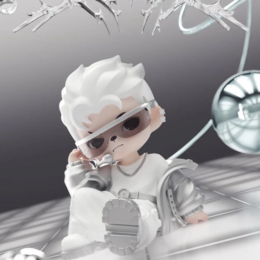 TNTSPACE声波裂变全明星系列公仔潮玩手办桌面摆件女生日礼物