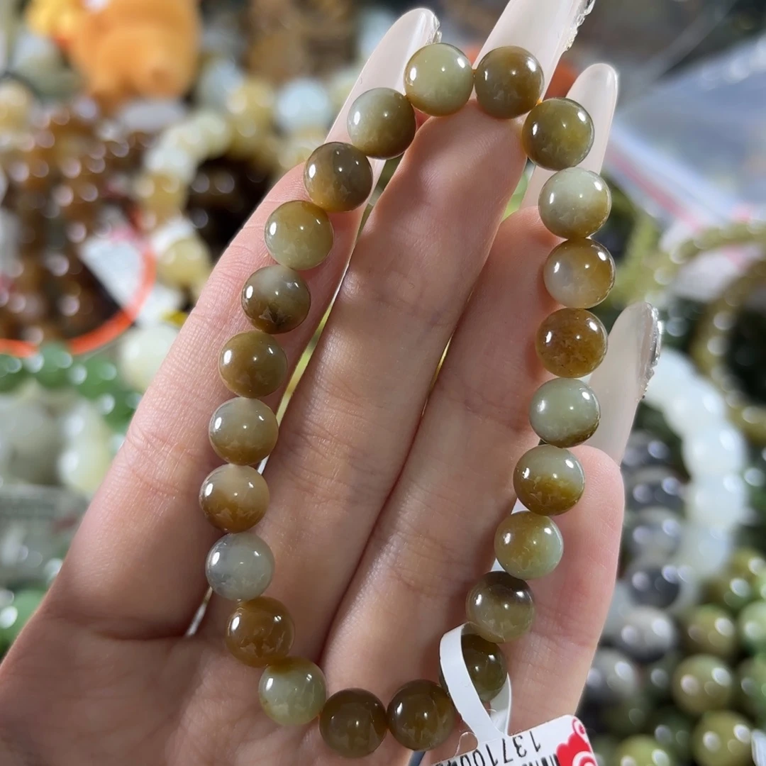 和田玉未镶嵌手链309