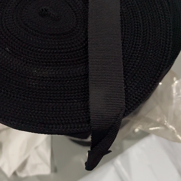 全棉2厘米螺纹带、发1盘，031