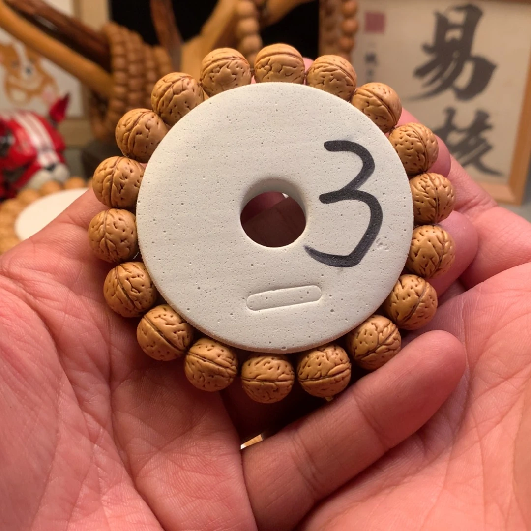 手串桃核【情怀】1.4小桃核手串