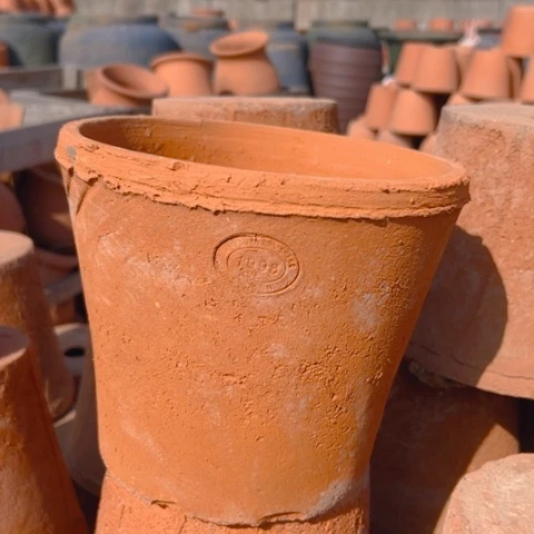 红陶口21高度18微瑕