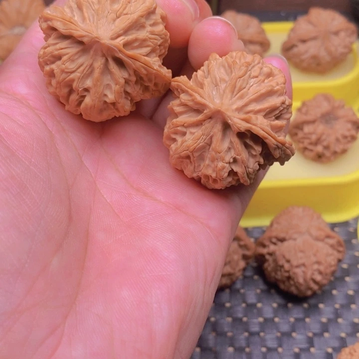 核桃手串/手链苹果狮子头40尺