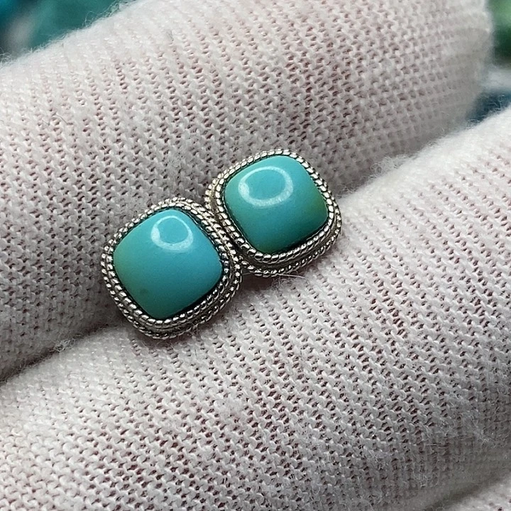 绿松石未镶嵌天然原矿 地大质检