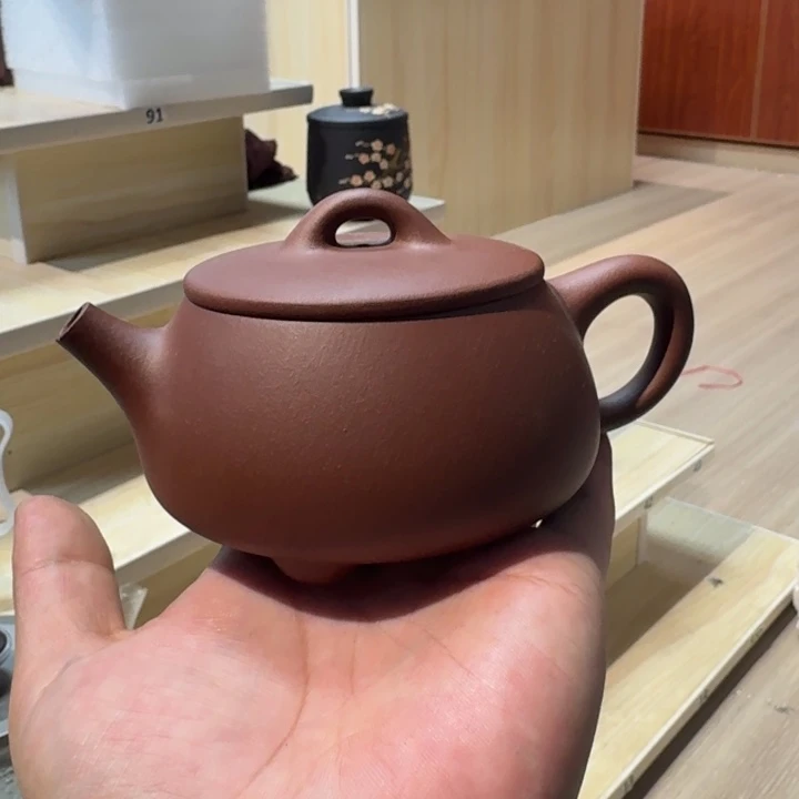 茶壶紫砂宜兴紫砂微瑕