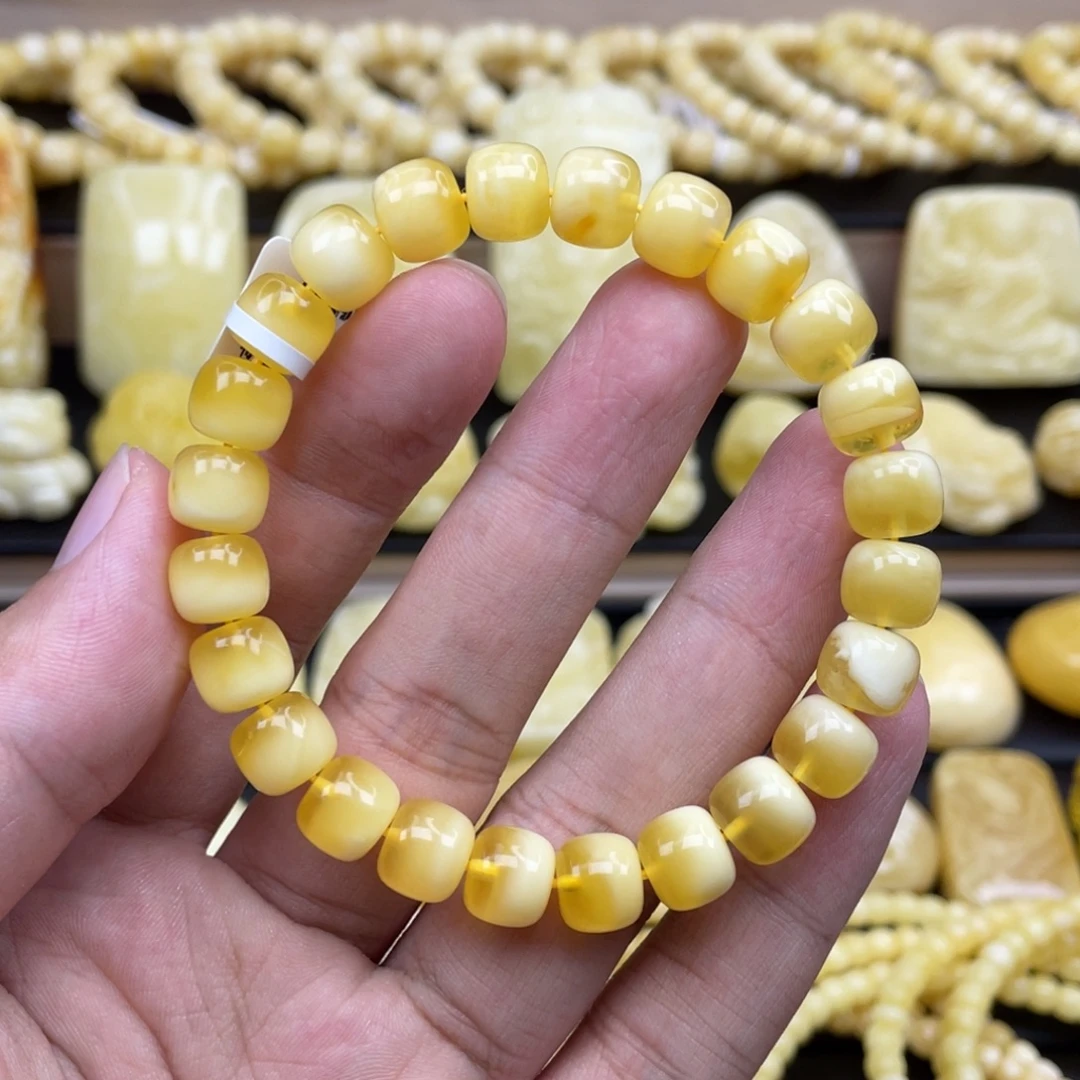 琥珀未镶嵌裸石琥珀蜜蜡