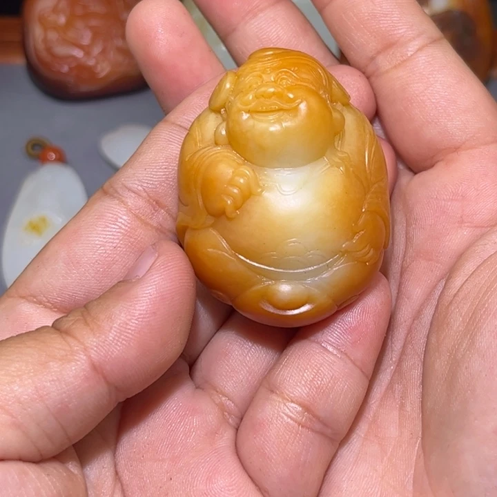 和田玉未镶嵌颈饰三*