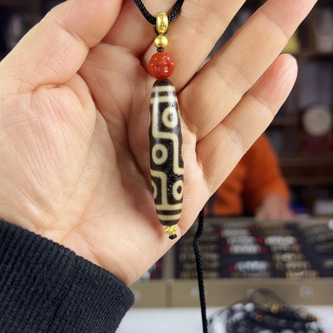 玛瑙/玉髓合金颈饰～上肯