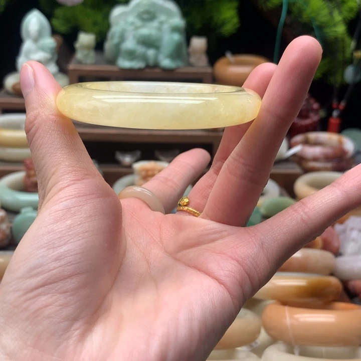 查罗石合金手镯（开口镯）51