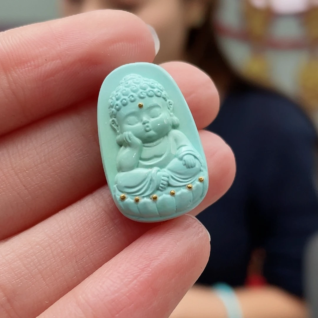 绿松石颈饰未镶嵌