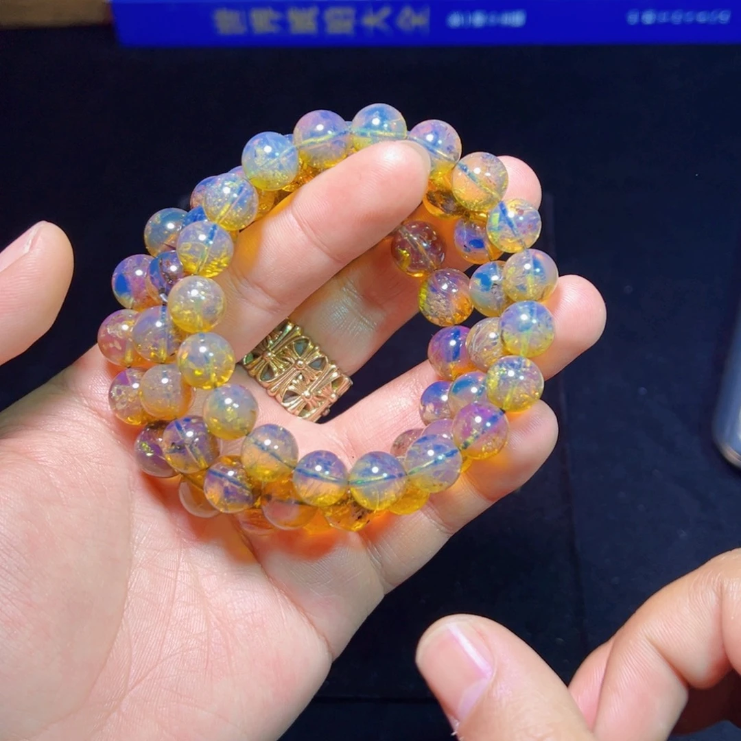 琥珀裸石未镶嵌缅甸琥珀多样性发货其中一件