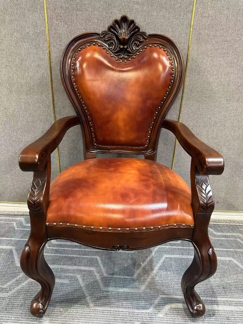 FSY220扶手椅680*640*1100坐高480 美式坐具