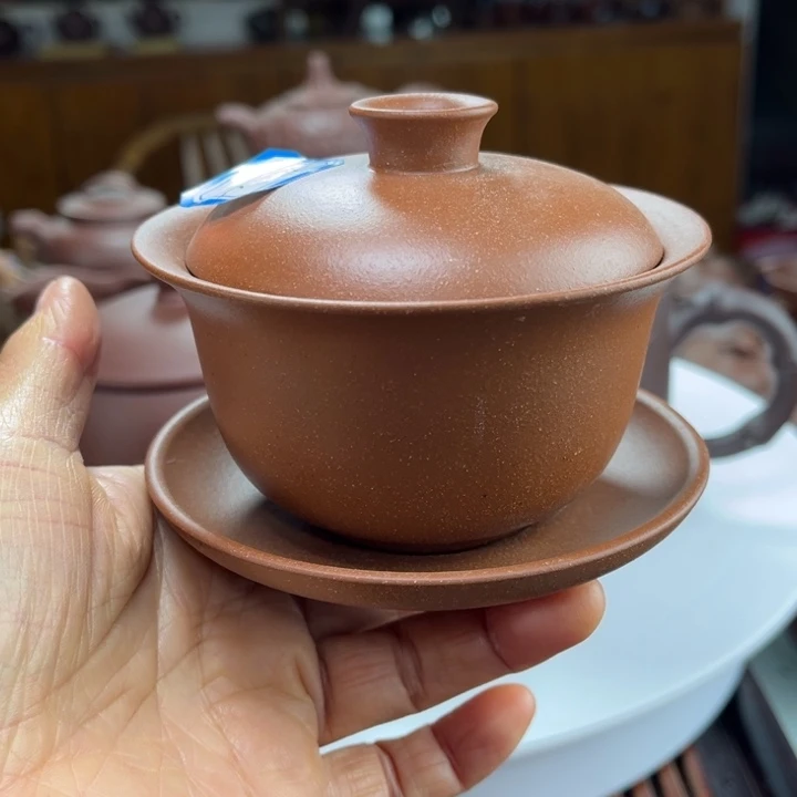 紫砂茶宠紫砂花茶