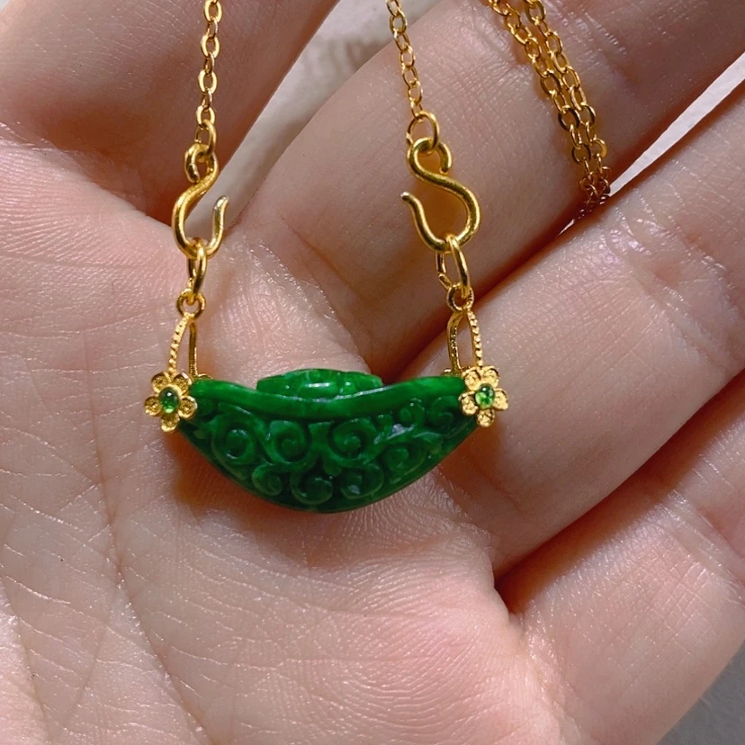 【闪购商品】颈饰未镶嵌翡翠