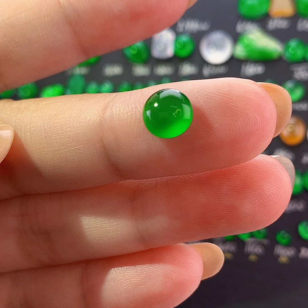 翡翠未镶嵌颈饰纯天然翡翠a货