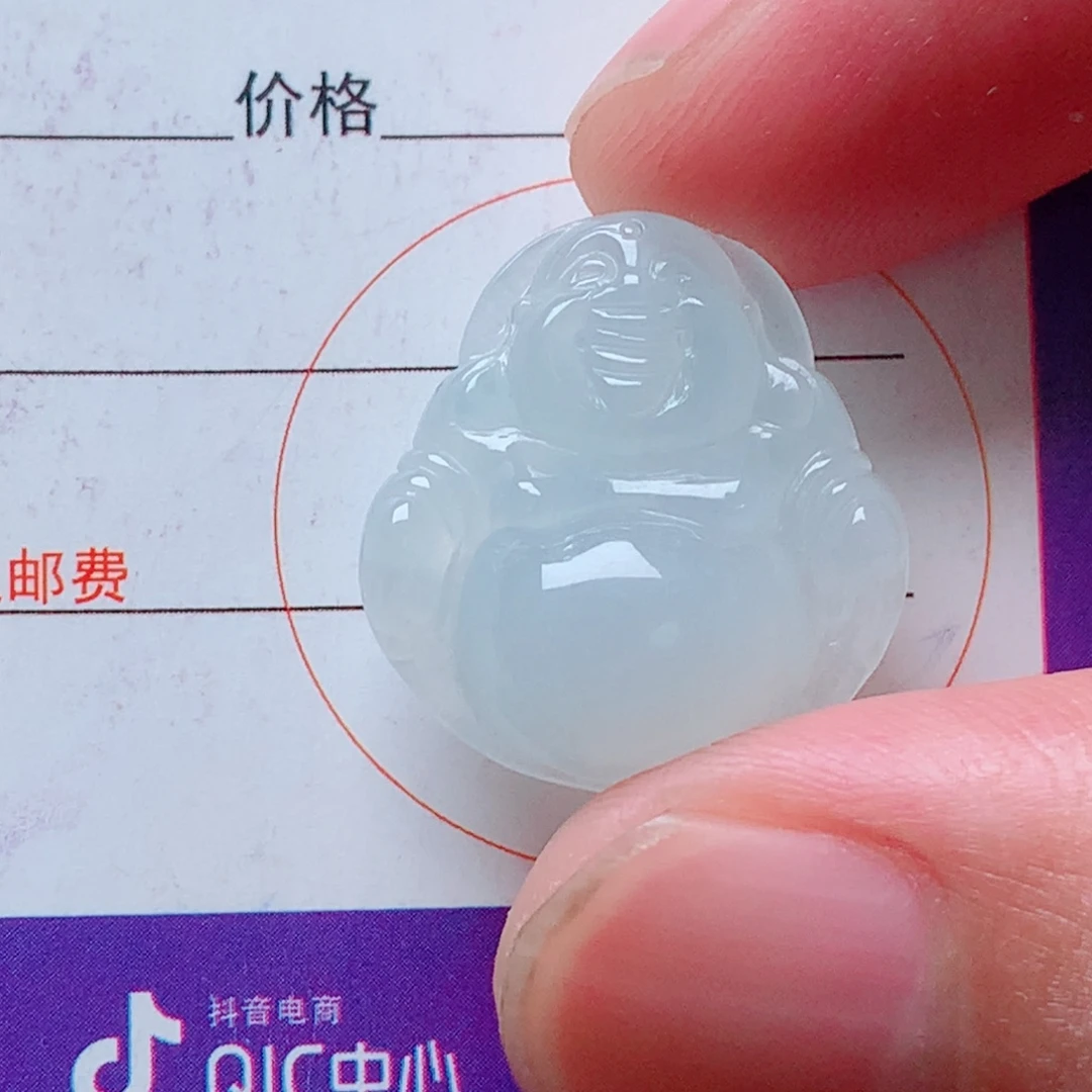 颈饰未镶嵌翡翠福利冰胶佛