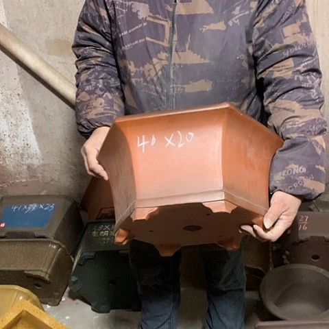 花盆紫砂手工制作