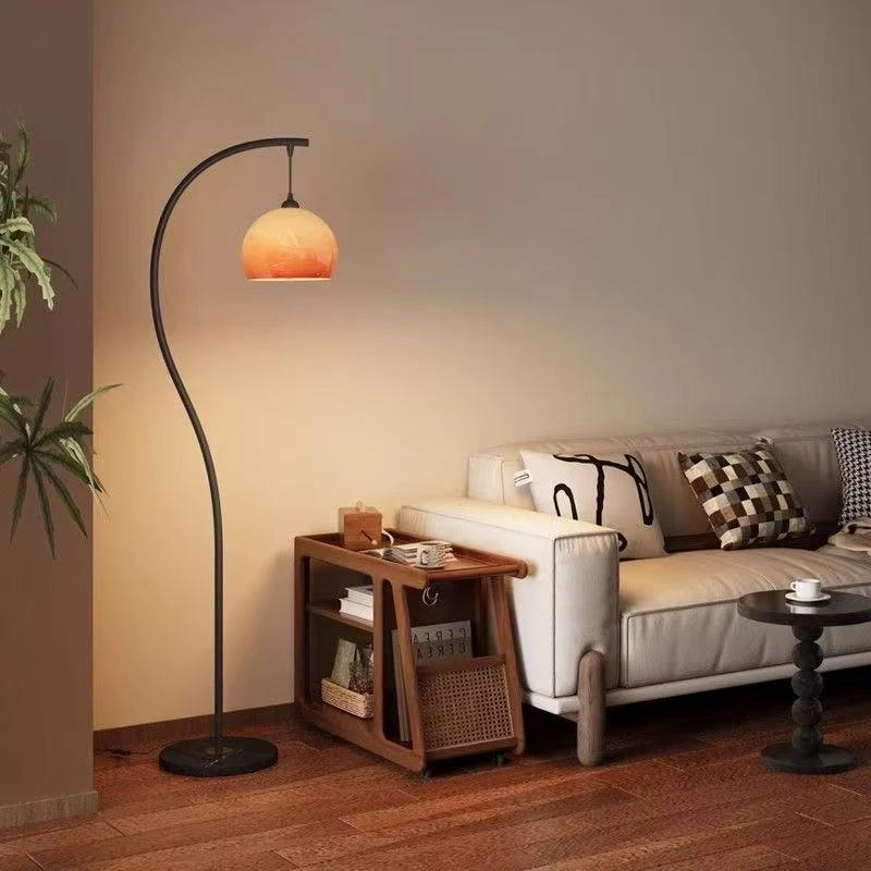 月牙玻璃包豪斯轻奢日式沙发氛围灯网红爆款2025最新款