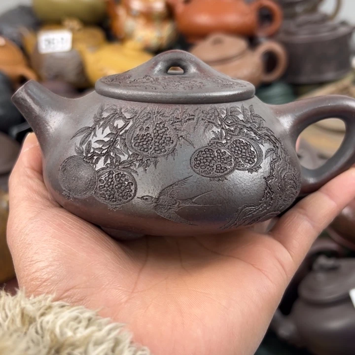 紫砂茶壶紫砂壶紫砂壶