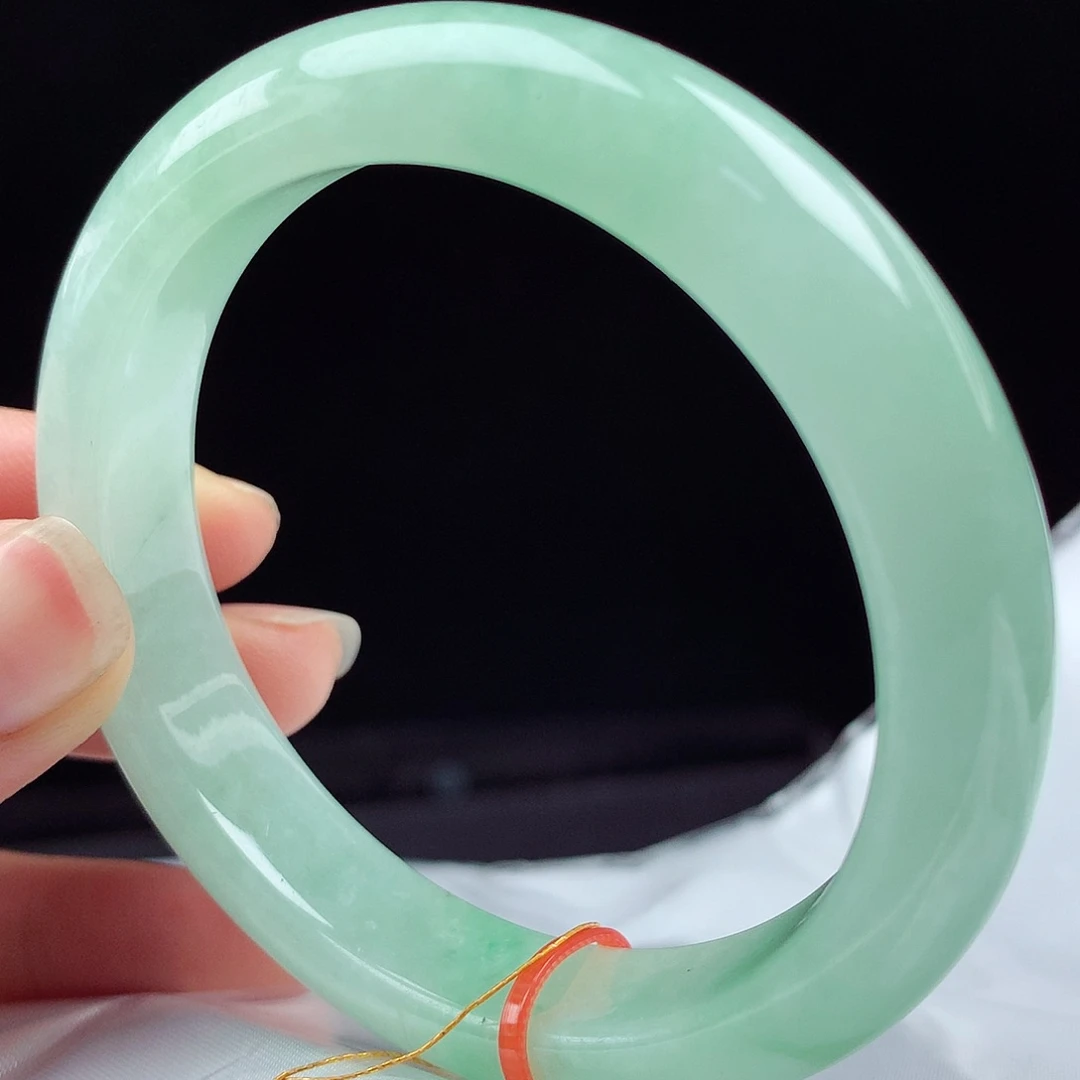 未镶嵌手镯翡翠55圈0900