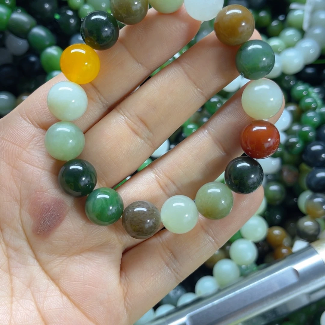 未镶嵌手链和田玉