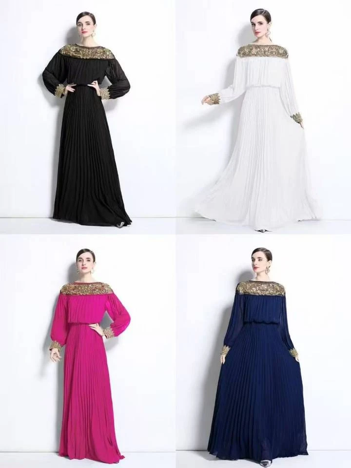 蔓珂舒轻奢连衣裙