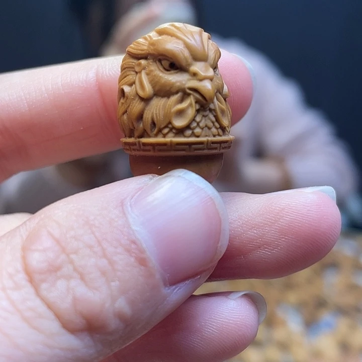 橄榄核吊坠橄榄核