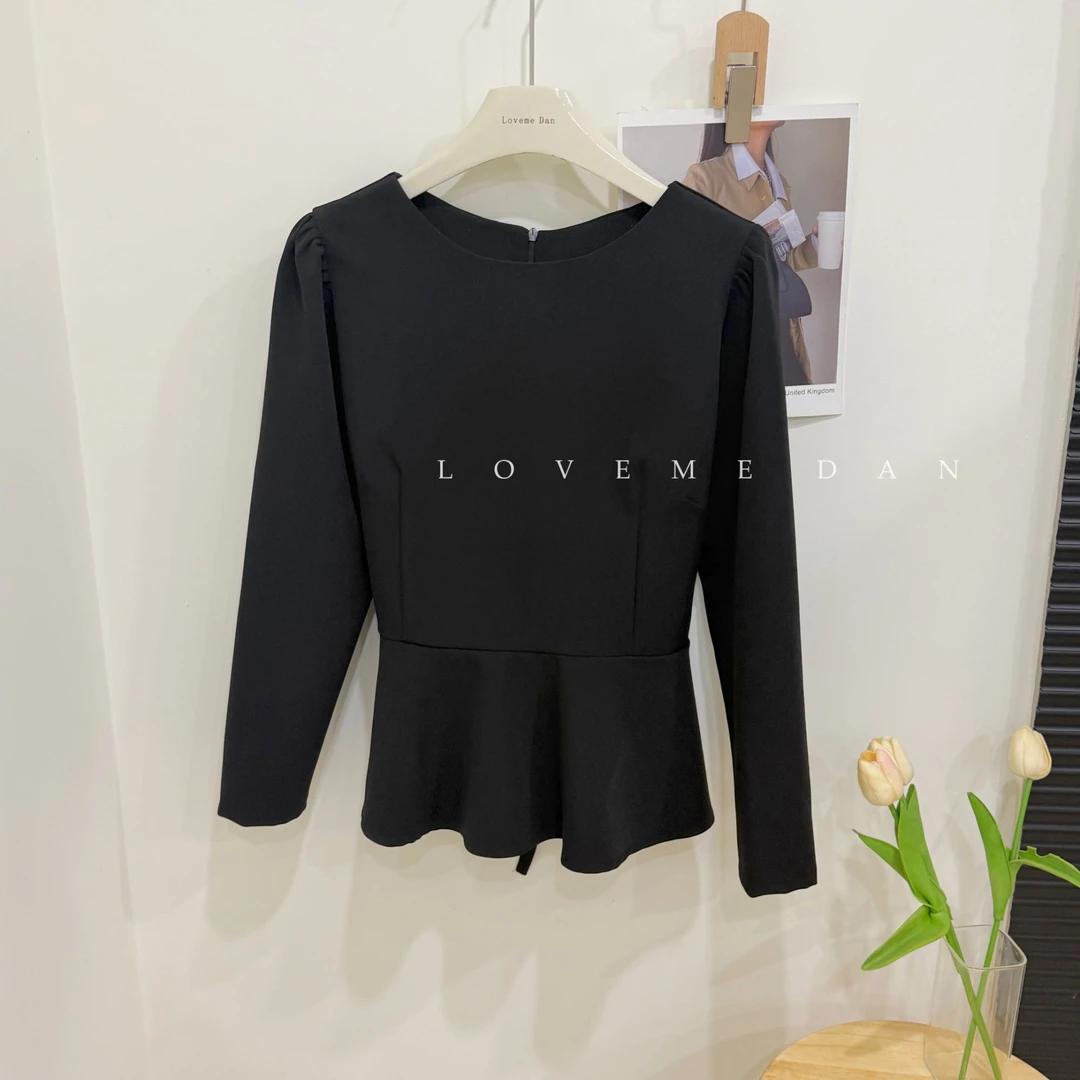 【S3977】LOVEME DAN-爱尚我女装-秋款小衫