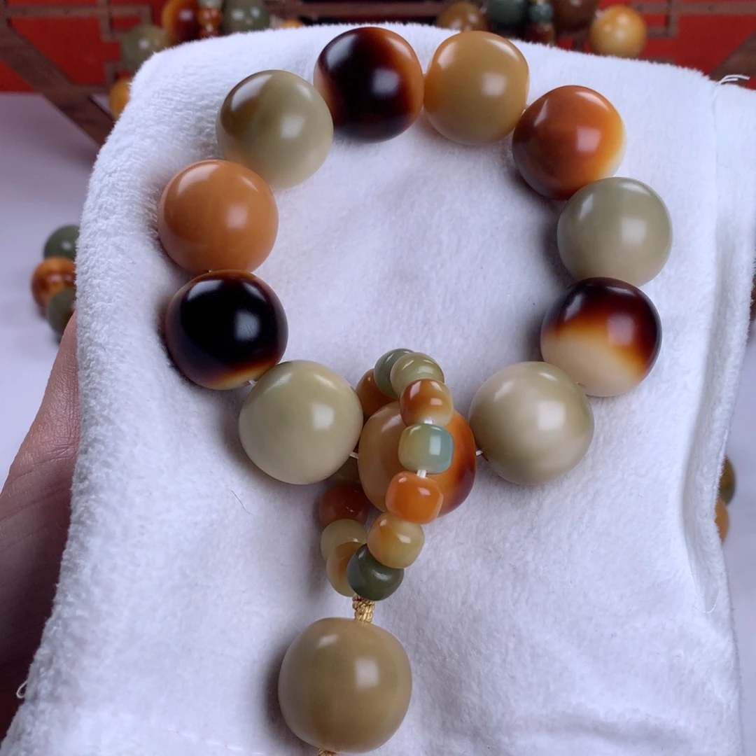 菩提根/象牙果吊坠2.4