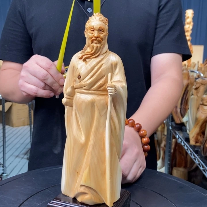 柏木（崖柏）随型摆件