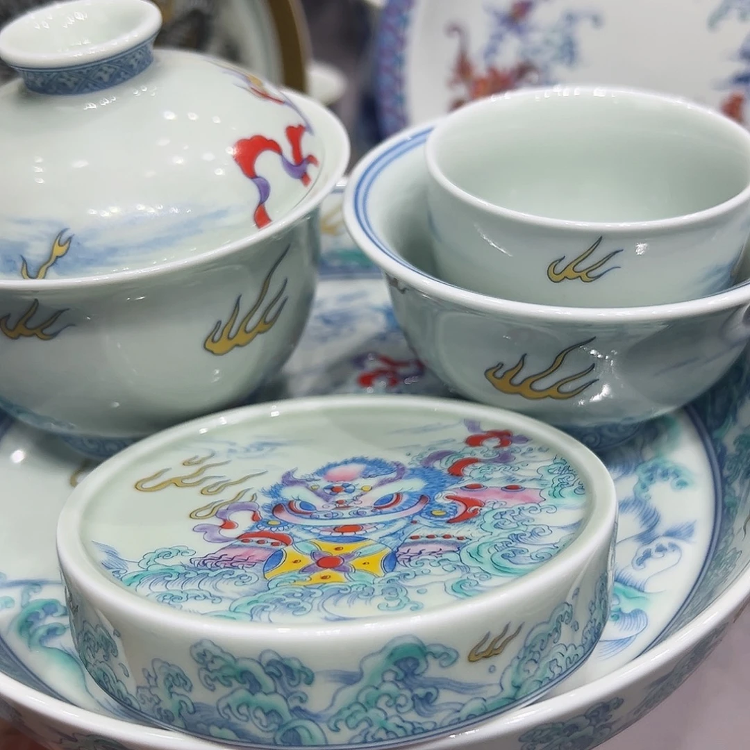 摆件景德镇陶瓷艺术