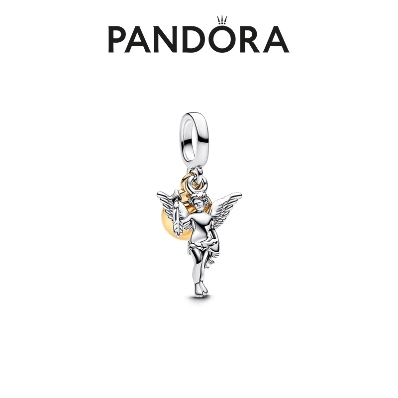 PANDORA/潘多拉 925银银制品 迪士尼系列丘比特吊饰雕塑吊饰礼物