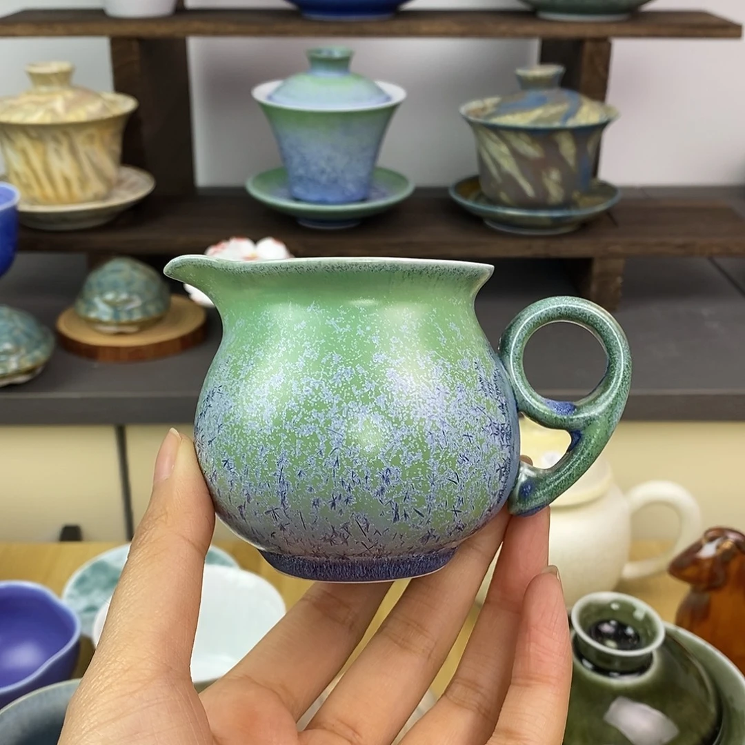 景德镇高温陶瓷公道杯