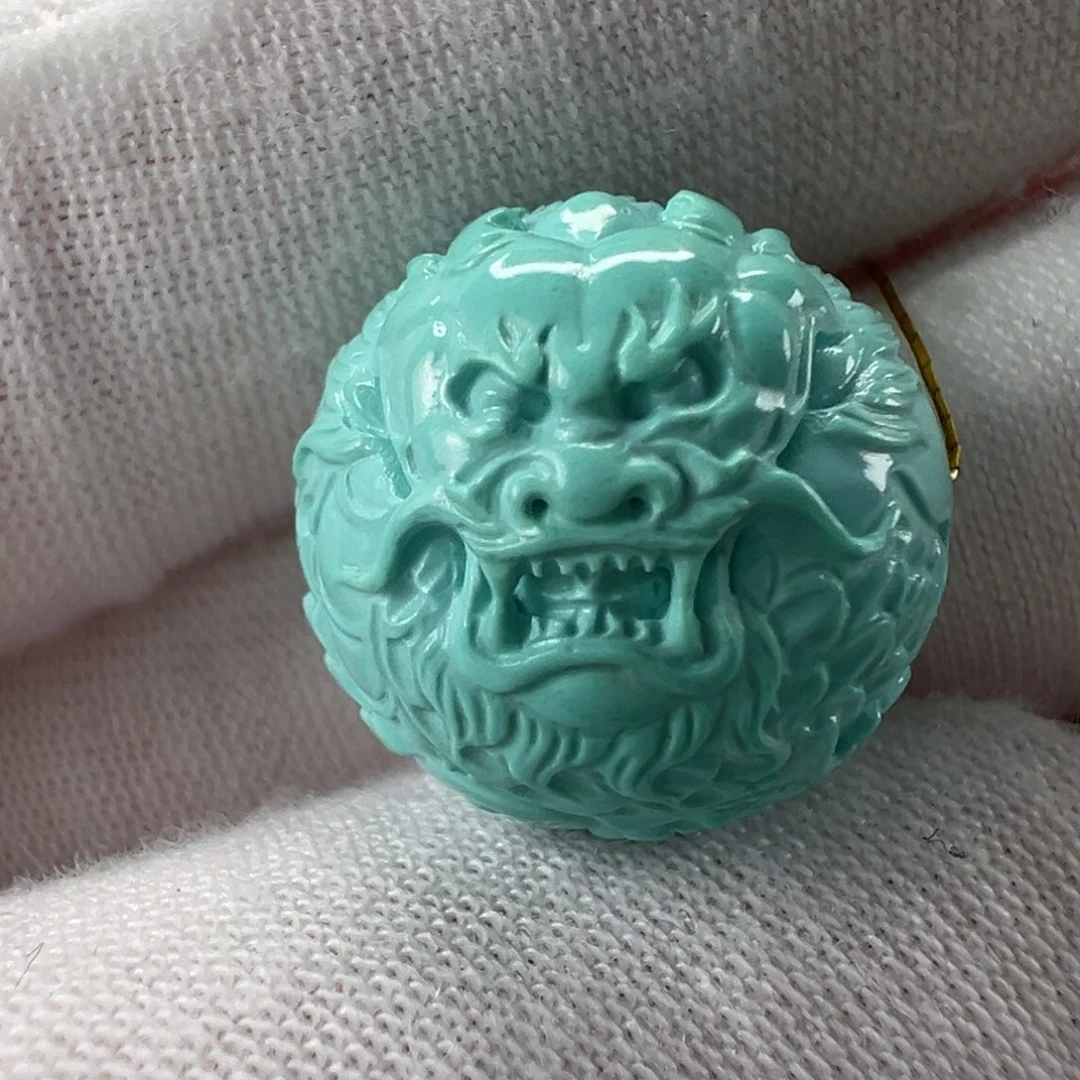 未镶嵌绿松石配饰15.8mm