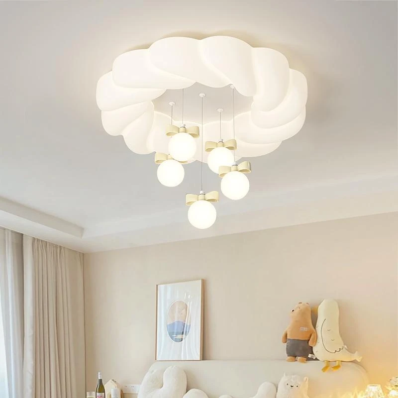 【新疆西藏包邮】全光谱法式奶油风卧室吸顶灯2024新款简约现代大气