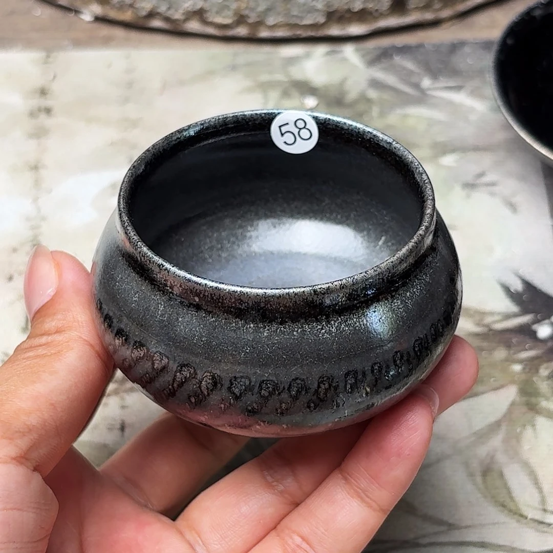 茶盏义兴龙窑建盏58