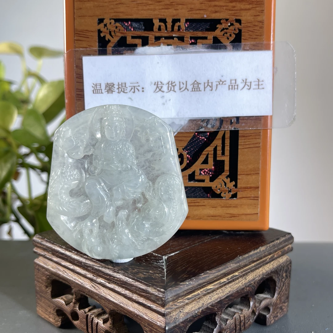 JTB07-272H 天然缅甸A货翡翠