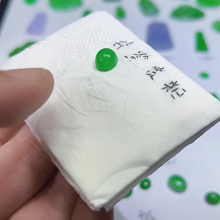 裸石翡翠天然缅甸A货翡翠