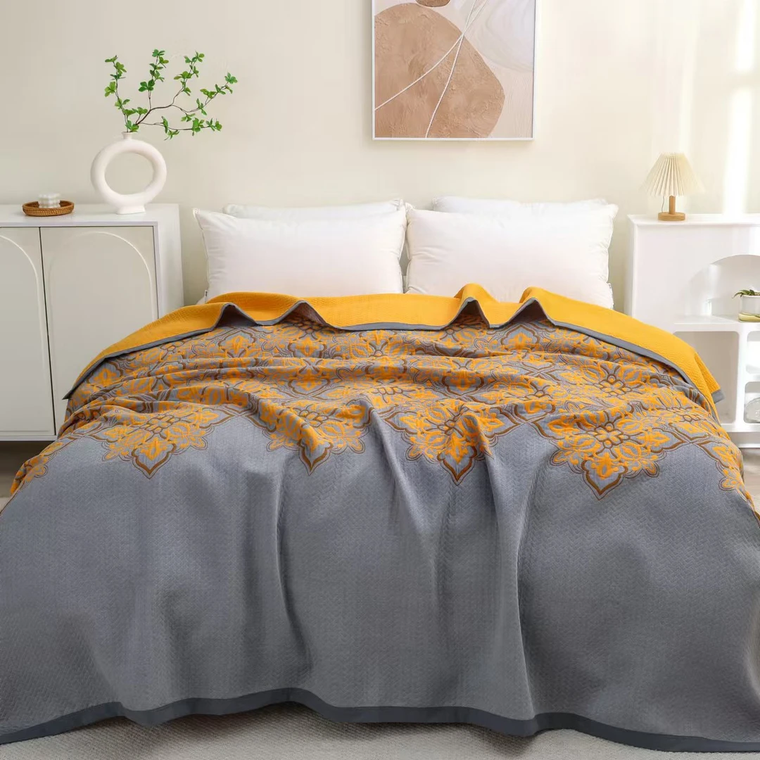 【艾迪】轻奢奥地利天丝多功能床盖2.4*2.5米