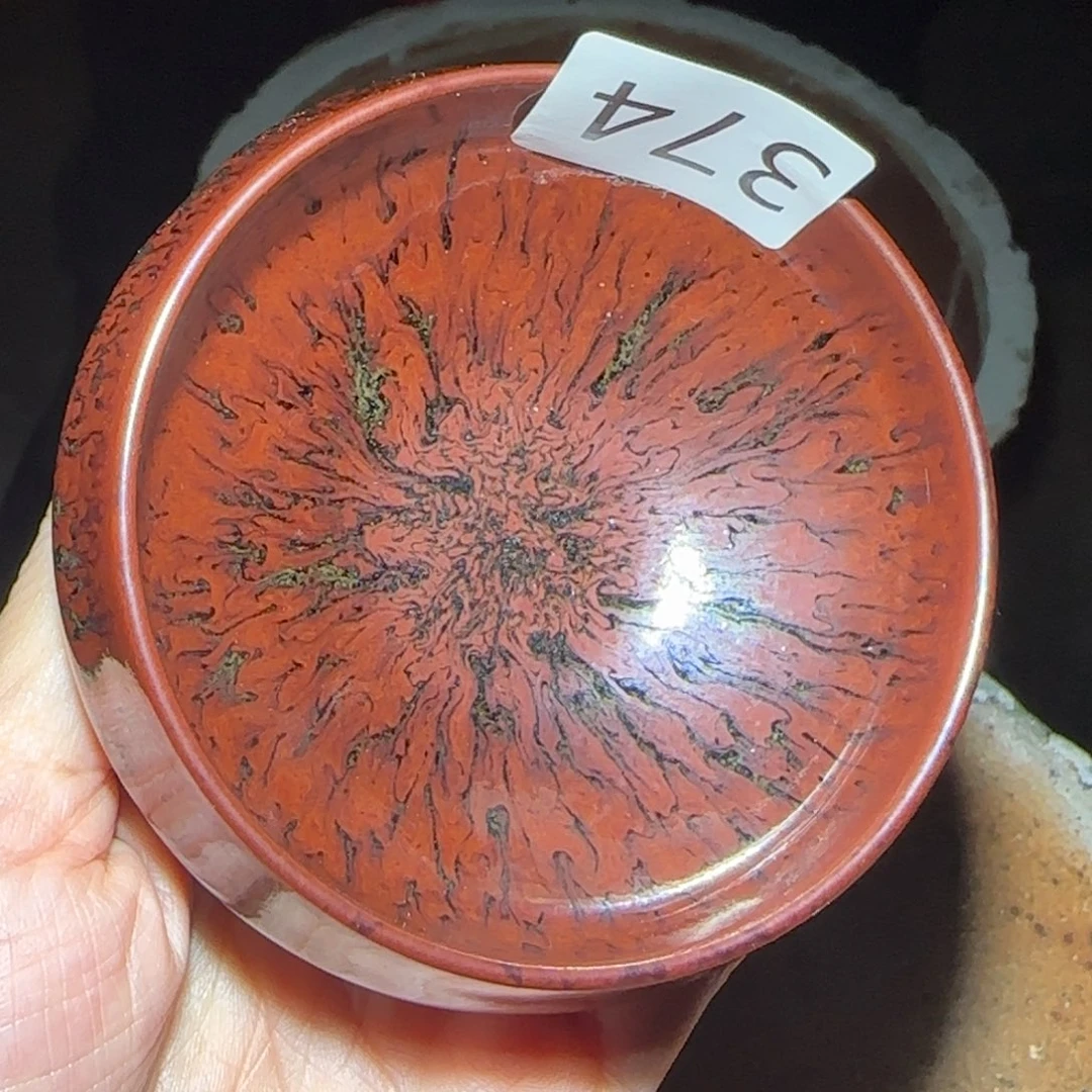 茶盏玲珑茶器主人杯