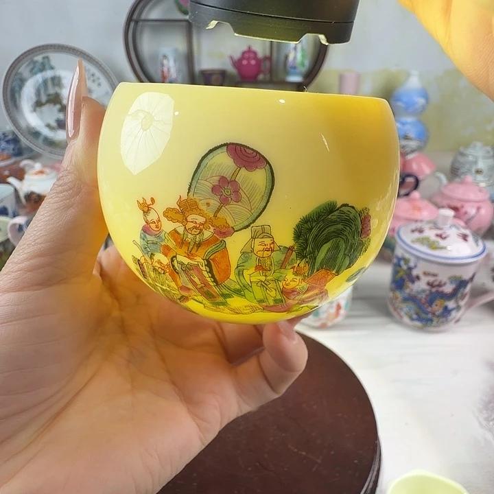 摆件景德镇陶瓷老厂瓷18