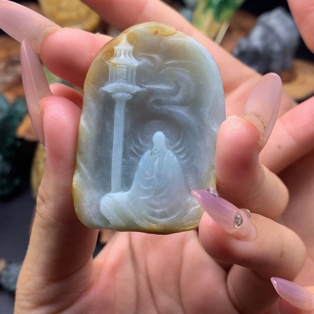 定制翡翠未镶嵌翡翠