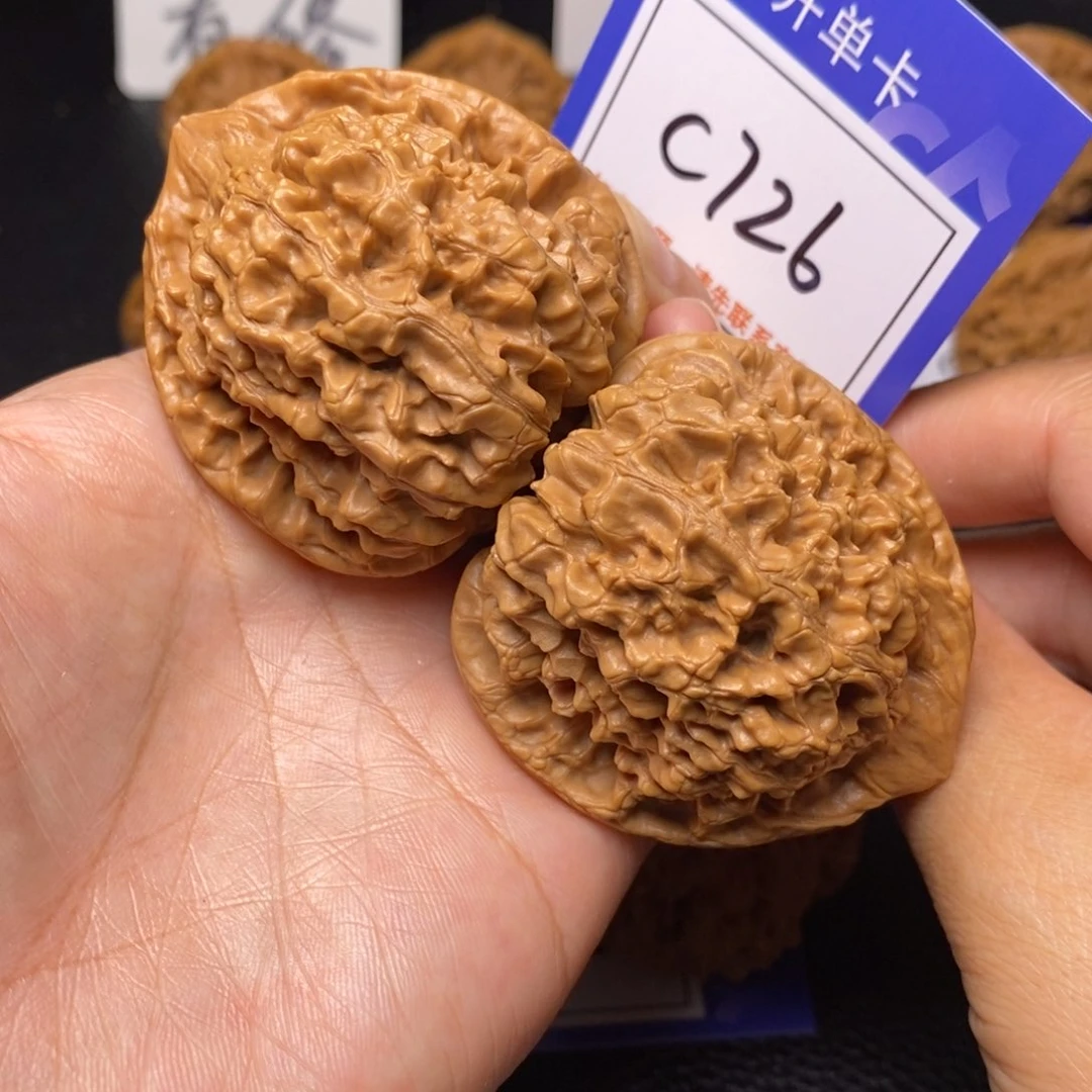 桃核吊坠48全品官帽c726