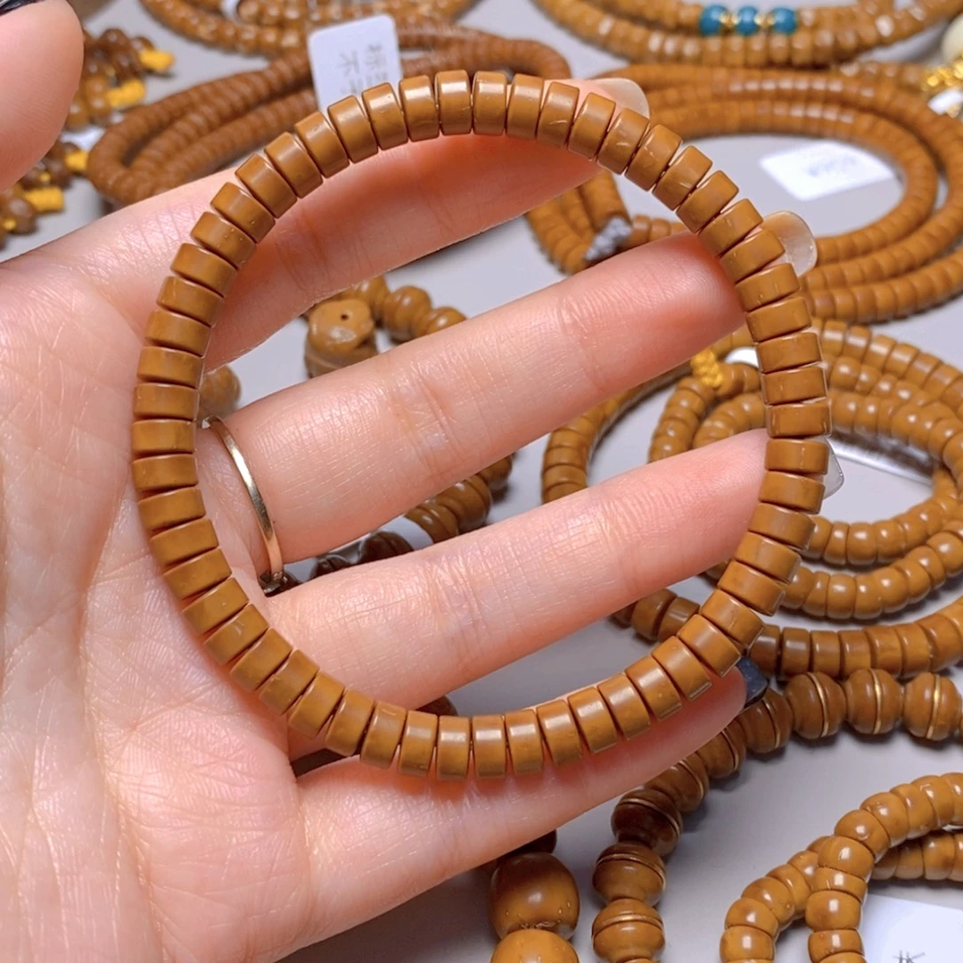 手串紫金鼠48.鼠尖料药片单圈6.5