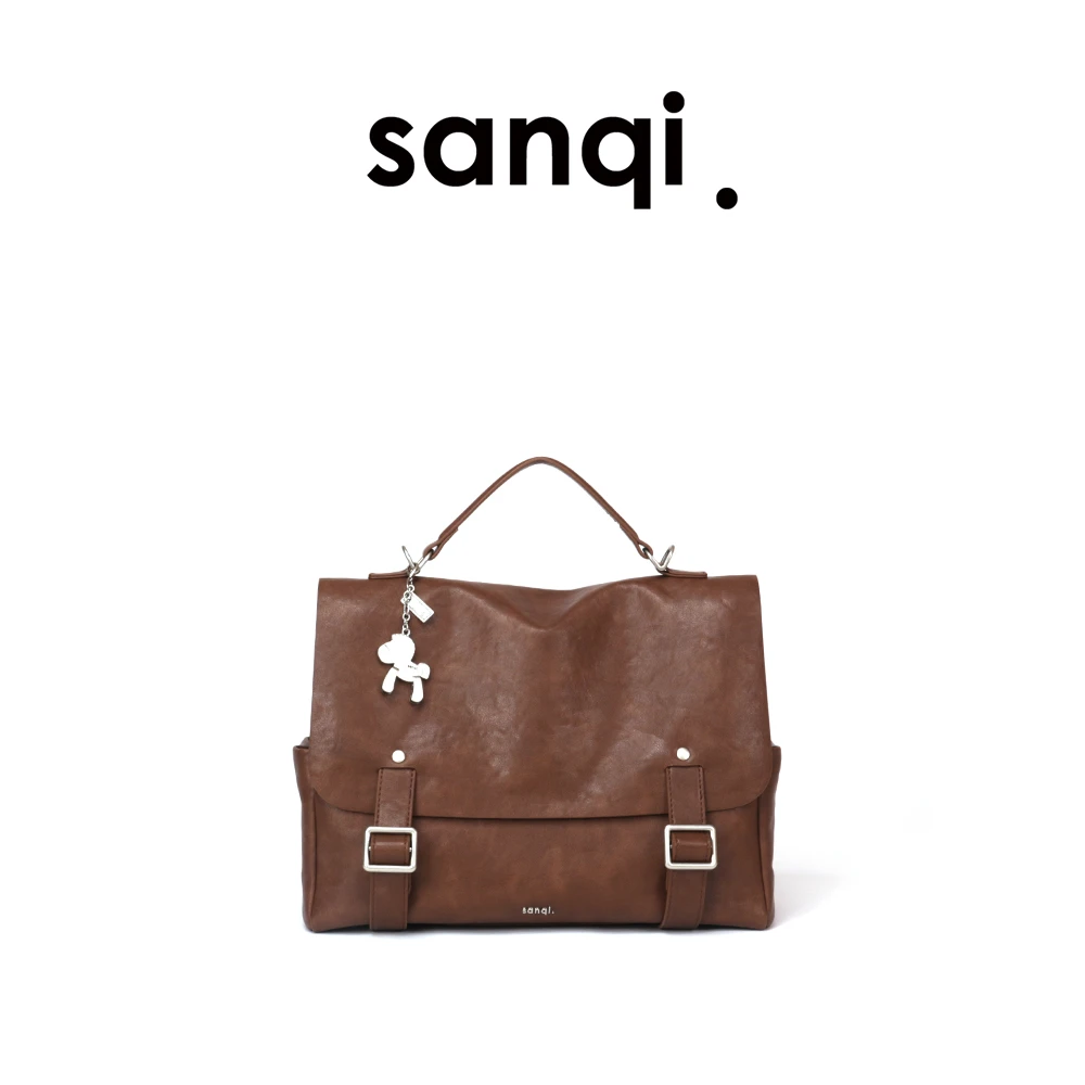 【伦敦桥2671】sanqimtime小叁七2671#双肩包背包大容量斜挎包