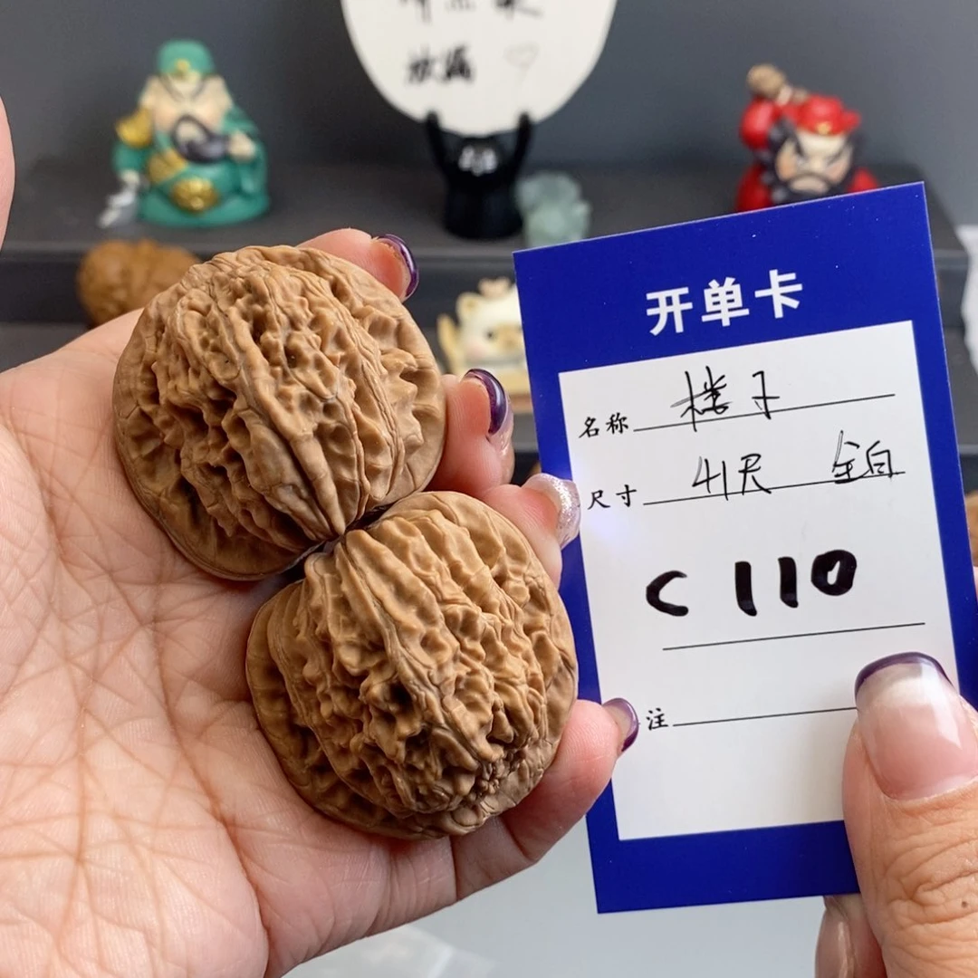 文玩核桃吊坠楼子41