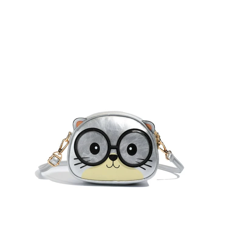 宅女家(北)新款个性手机包卡通小熊可爱休闲零钱单肩斜跨女生小包